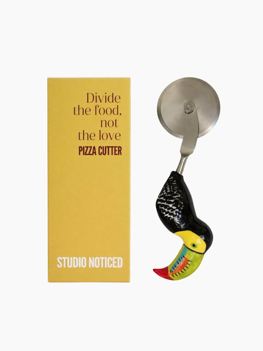 Toucan Pizza Cutter