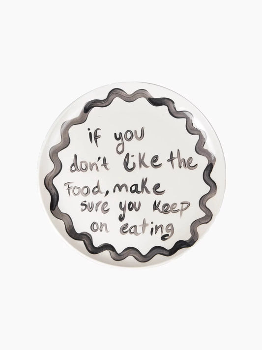 If You Don't Like The Food Plate