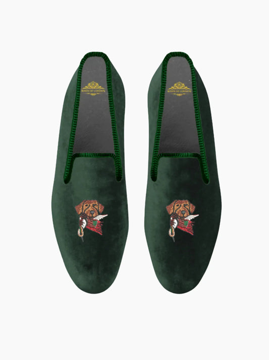 Hunting Velvet Loafer