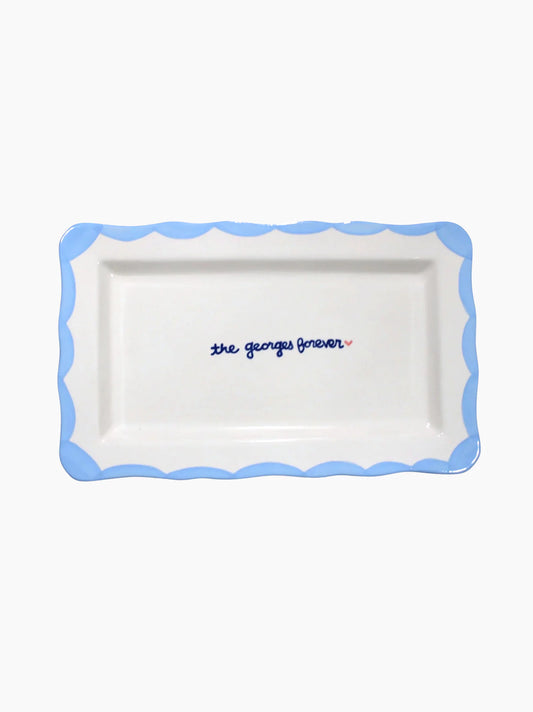 Bespoke Scalloped Tray