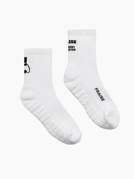 Heritage Quarter Crew Pilates Socks