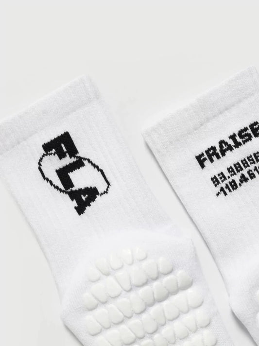 Heritage Quarter Crew Pilates Socks