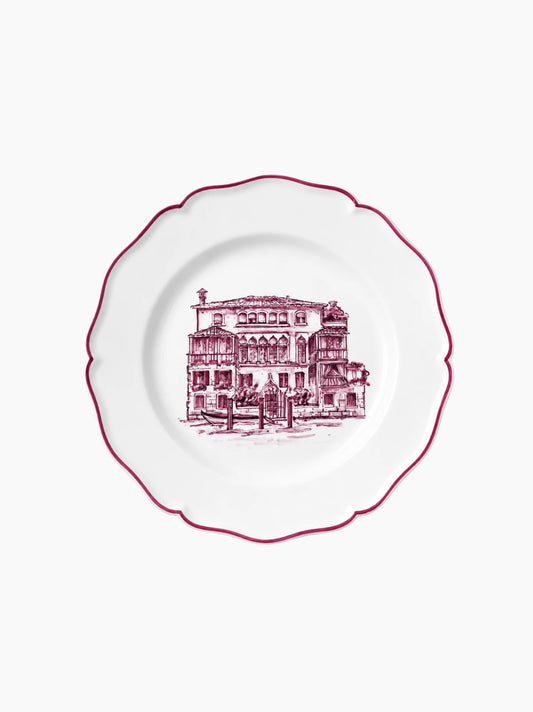 Bristol Single Line Plate Set of 12