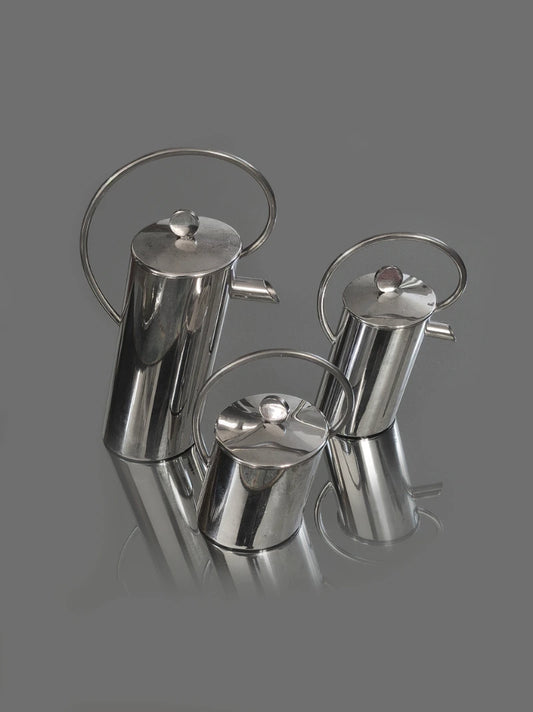 Vintage 80s Silver-Plated Coffee Set