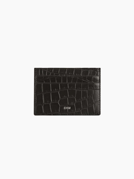 Crocodile Card Holder