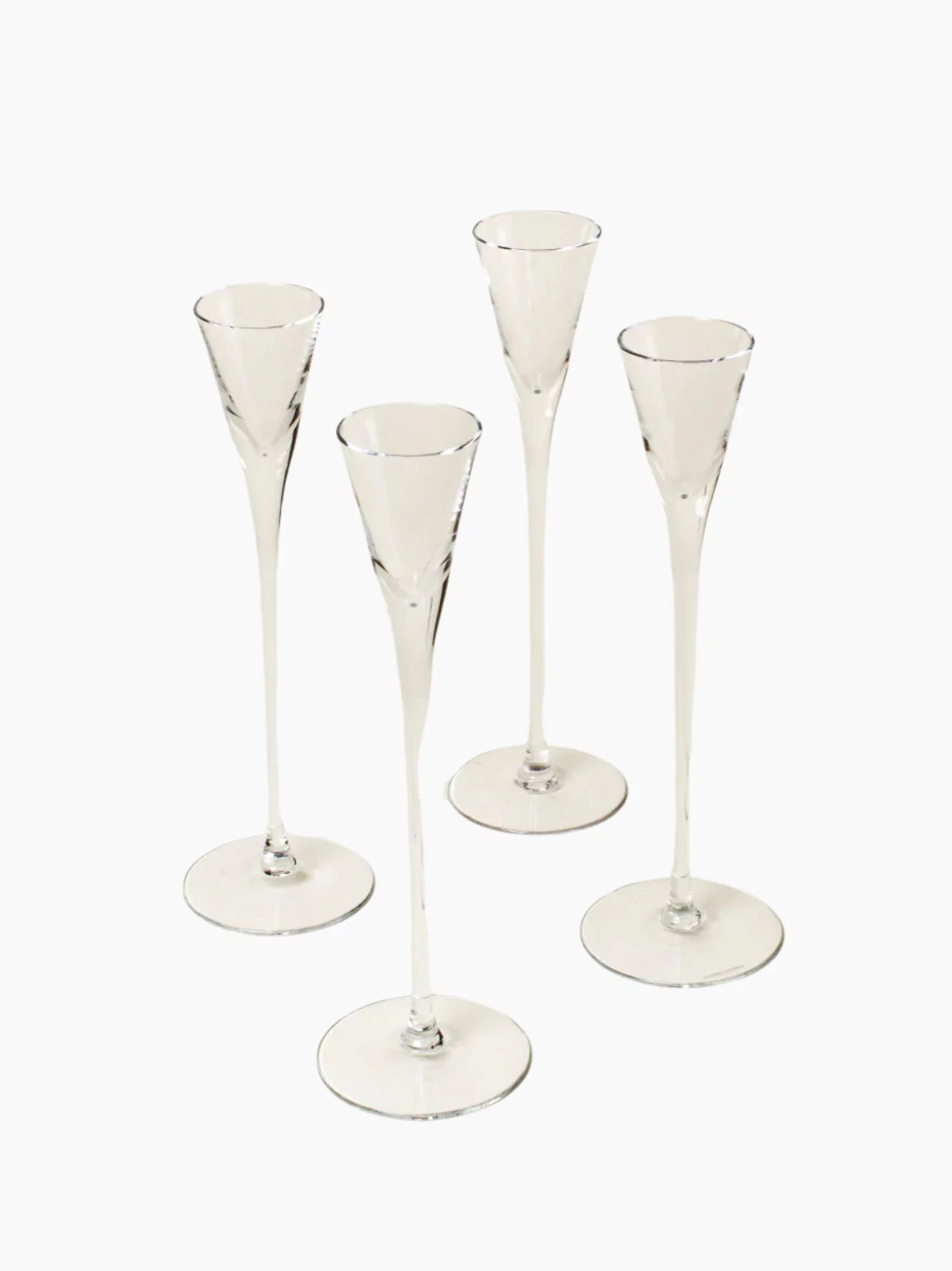 Set of 6 liquor glasses - La Louème