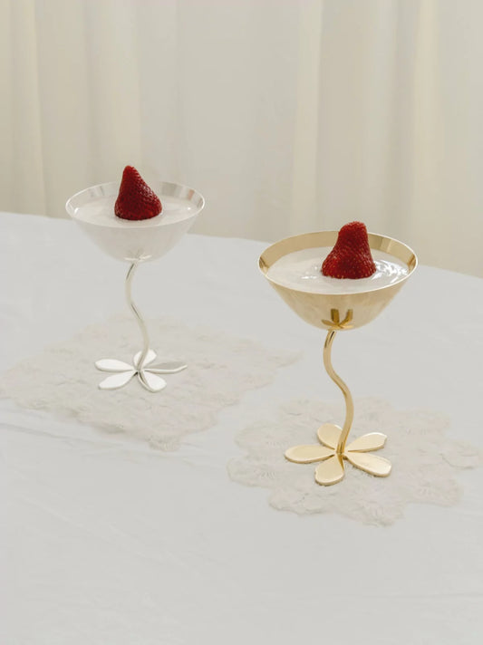 Flor Chalice Coupe Glass