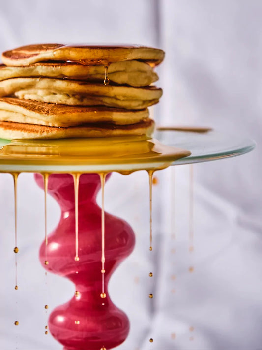 Danseuse Watermelon Mint Chip Cake Stand