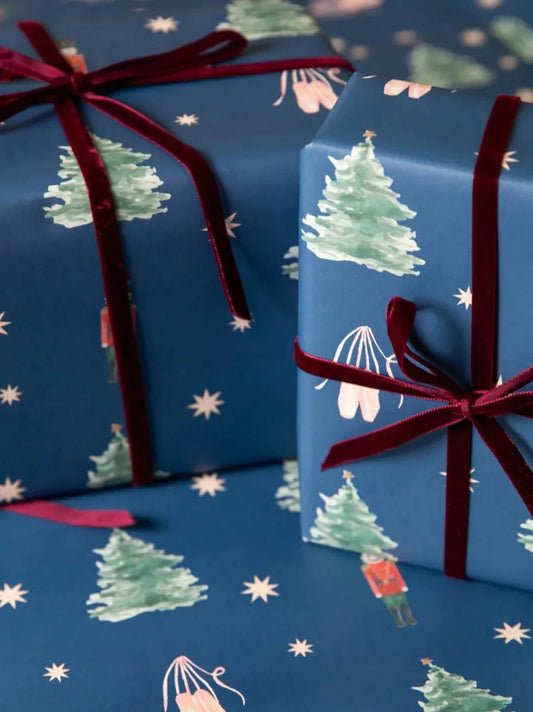 Wrapping Paper Set of 9