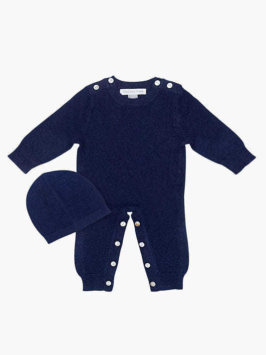 Personalised Cashmere Baby Onesie