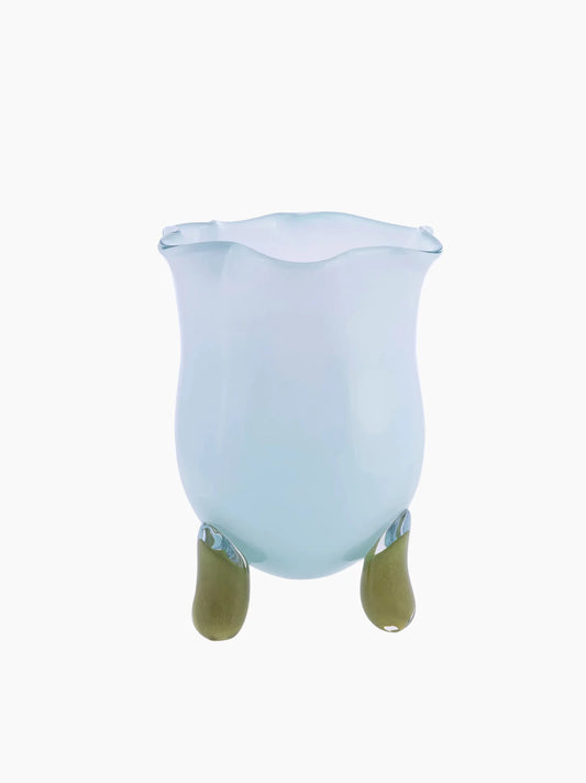 Chubby Mint Chip Pistachio Vase