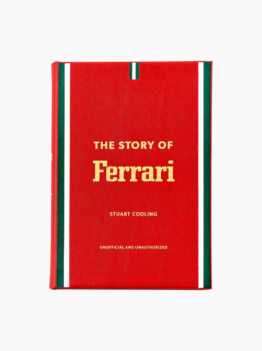 The Story Of Ferrari Book