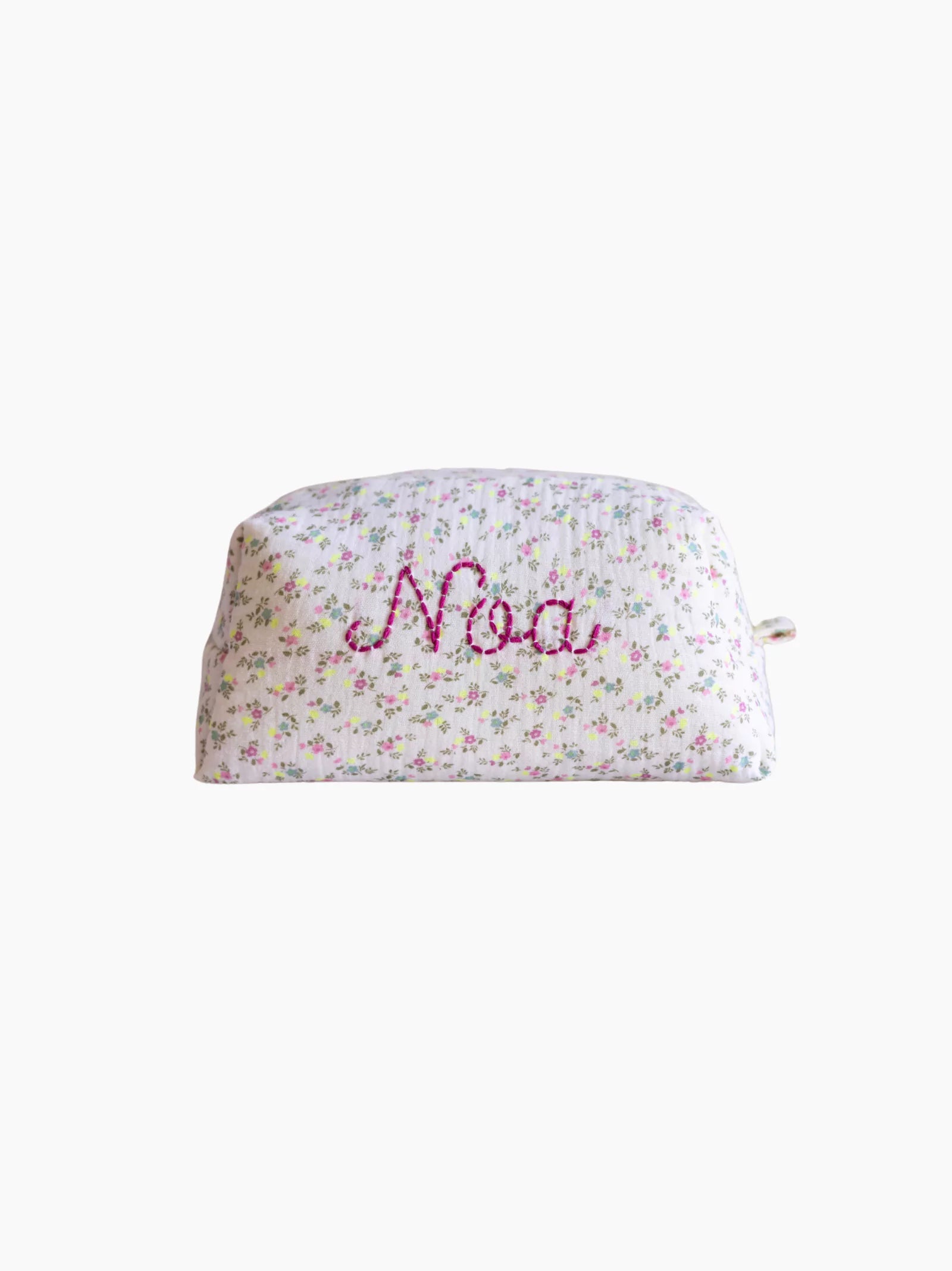 Yellow - Handmade Cotton Toiletry Bags (Set of 3) 22