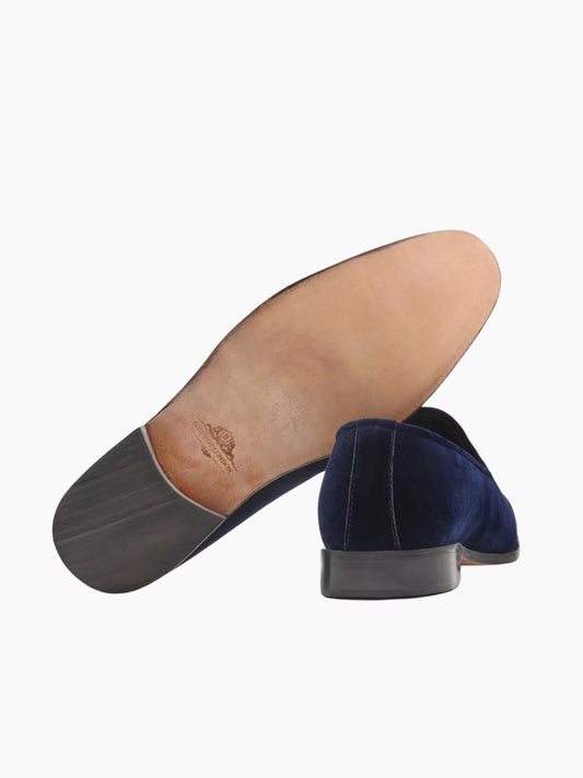 Bespoke Velvet Loafer