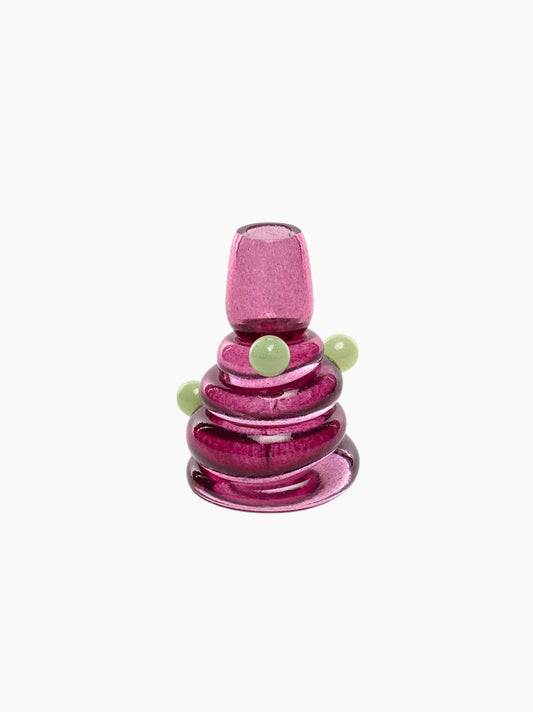 Buds Plum Matcha Candleholder