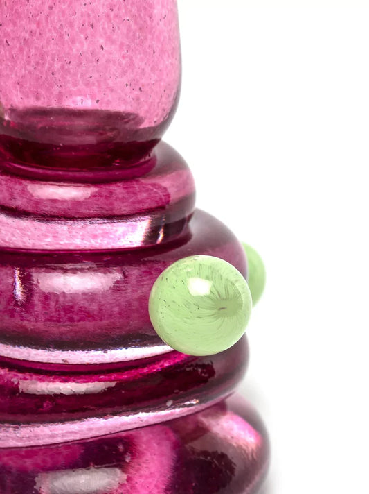 Buds Plum Matcha Candleholder