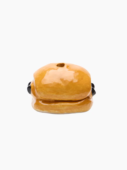 Pain Au Chocolate Candle Holder
