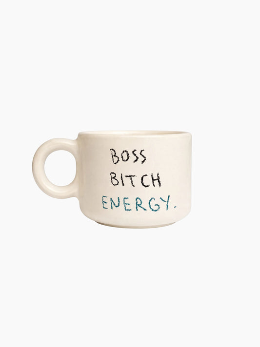 Boss Bitch Energy Mug