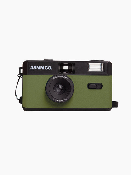 Olive Martini Reusable Film Camera