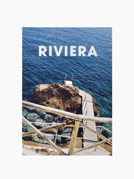 Riviera by Bastien Lattanzio Coffee Table Book
