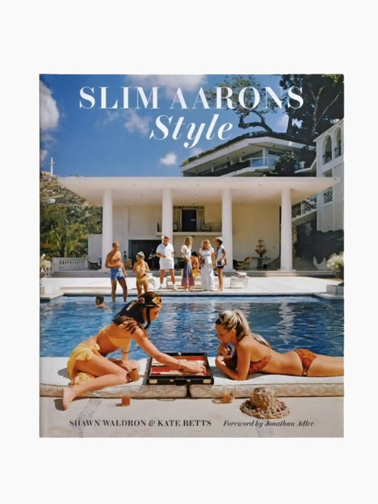 Slim Aarons: Style Coffee Table Book
