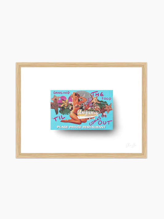 Anjuna Beach i Art Print