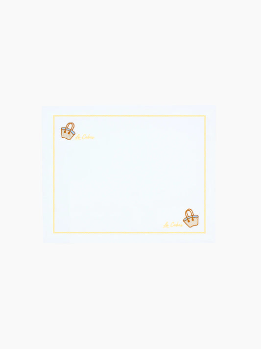 Le Cabas Bag Linen Placemat