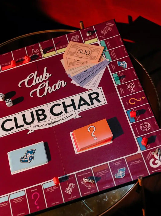 Custom Monopoly Board Game