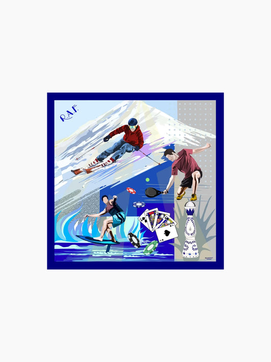 Bespoke Silk Pocket Square