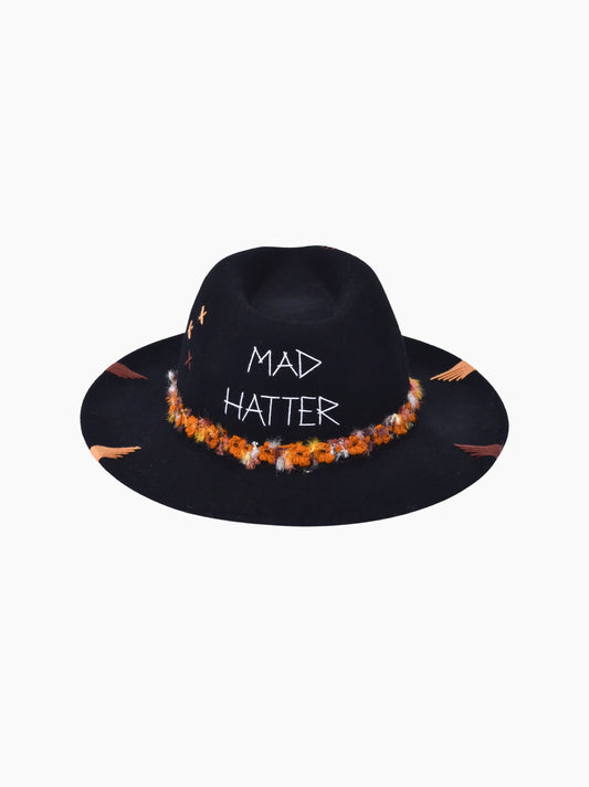 Mad Hatter Wool Hat
