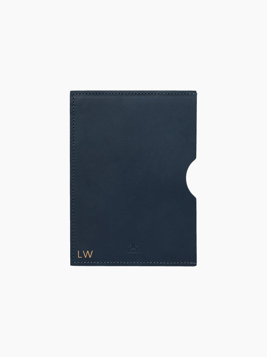 Personalised Leather Passport Holder