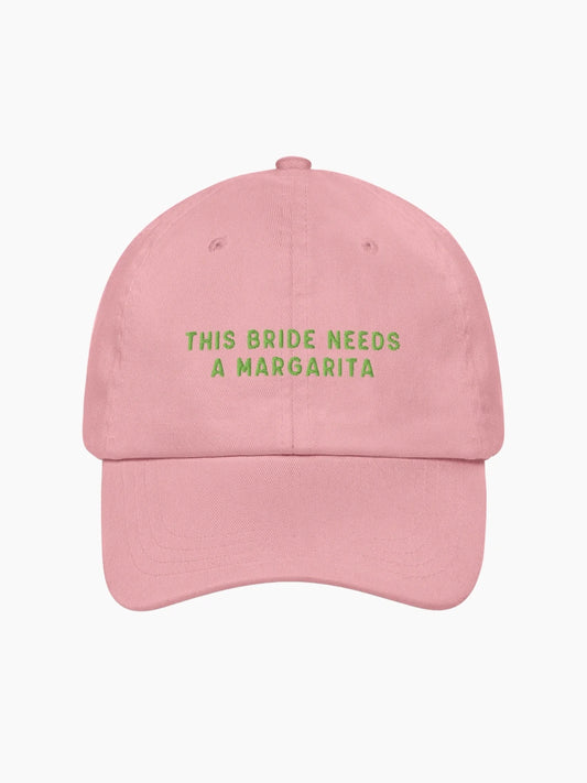 This Bride Needs A Drink Cap