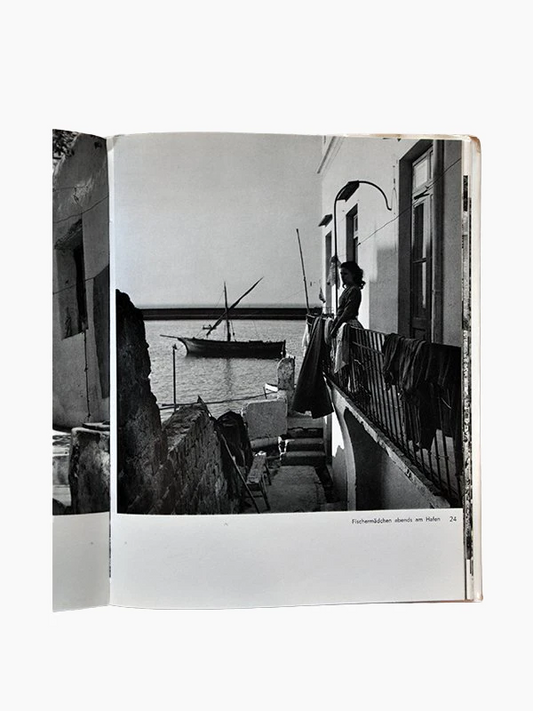 Capri 1954 Coffee Table Book