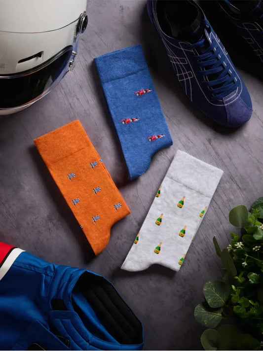 The Grand Prix Socks Gift Box