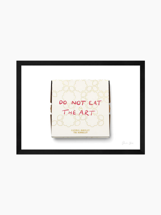 Cakebox at Cédric Grolet Framed Art Print