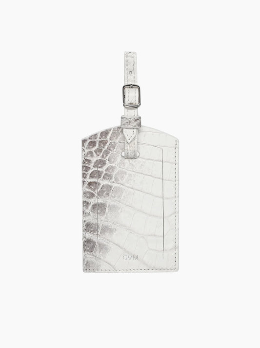 Leather Luggage Tag