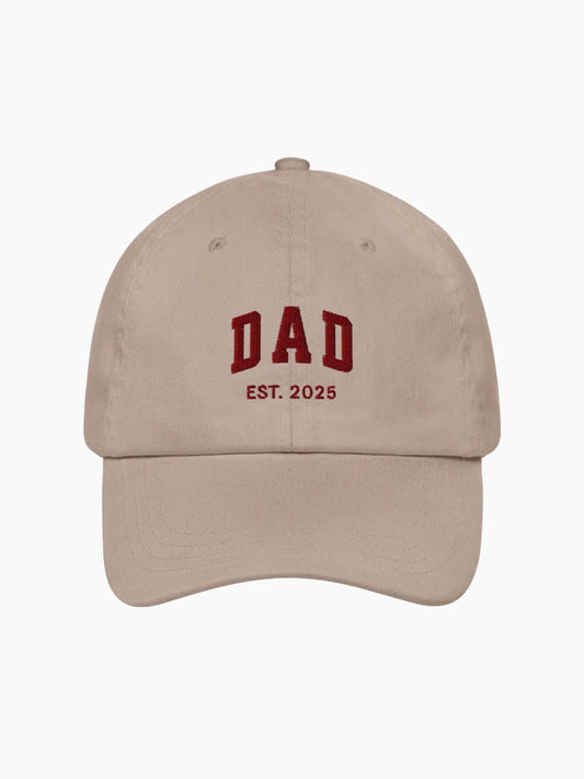 Custom Year Dad Cap