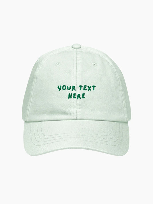 Custom Pastel Cap