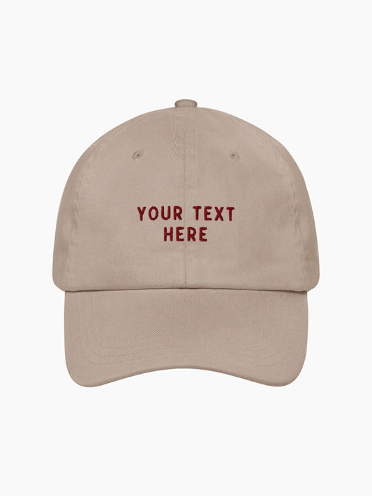 Custom Cap