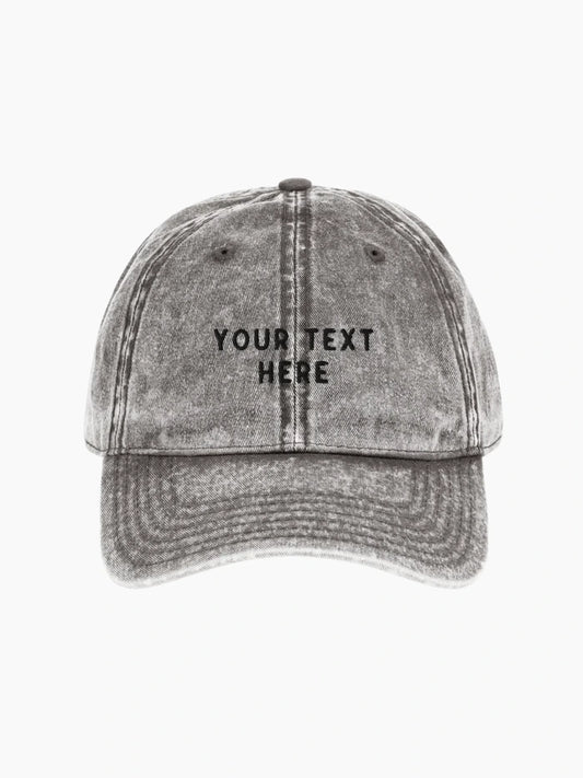 Custom Vintage Cap