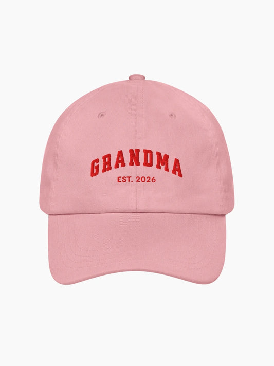 Custom Year Grandma Cap