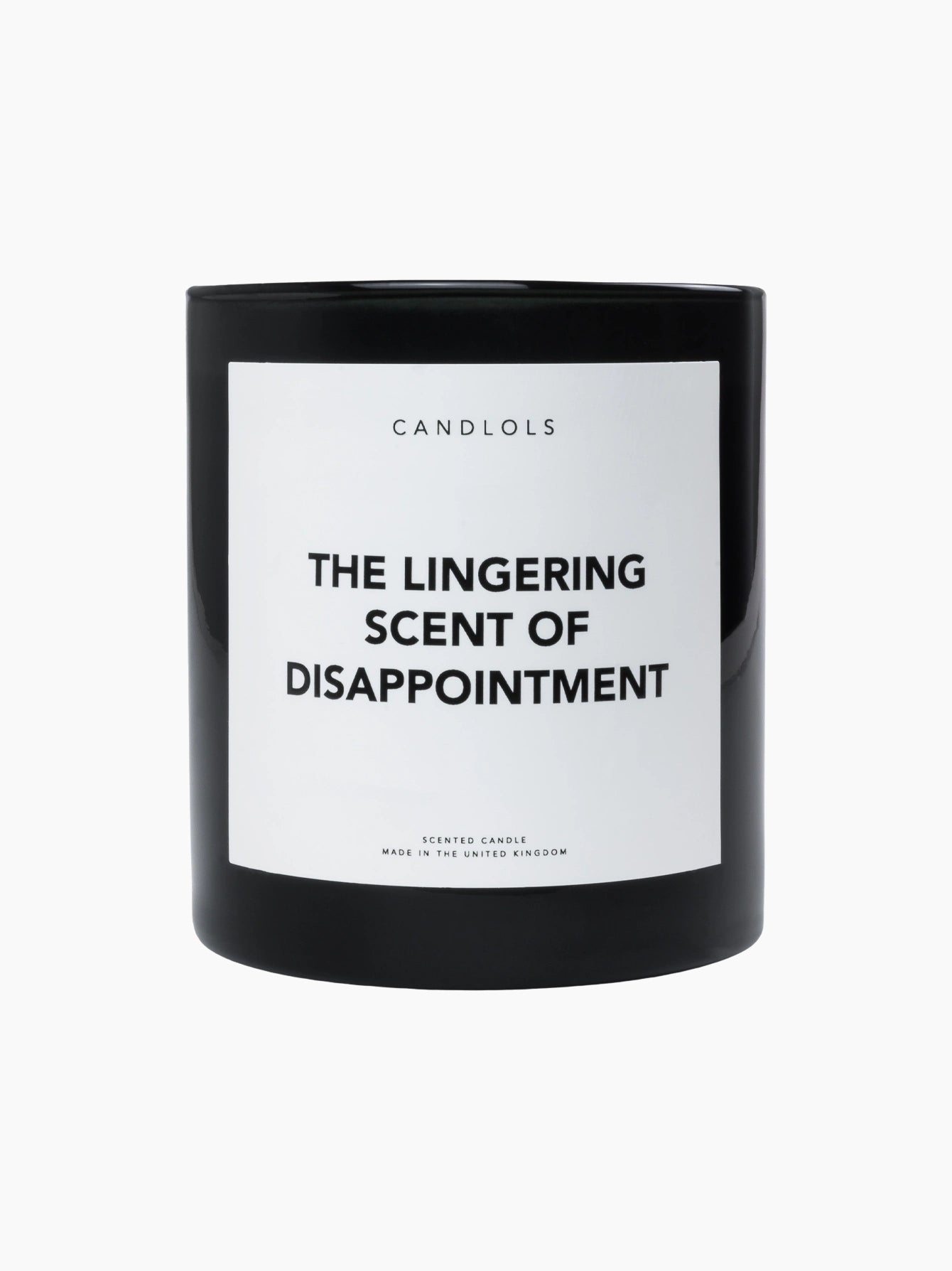 The Lingering Scent Of Disappointment Candle The Go To