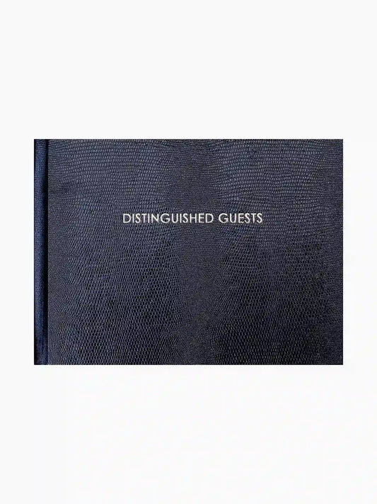 Distinguished Guest Book