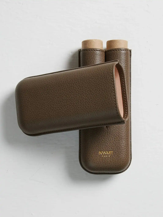 Personalised Double Cigar Case