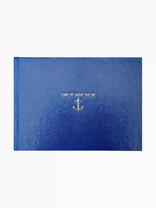 Drop Anchor Guest Book
