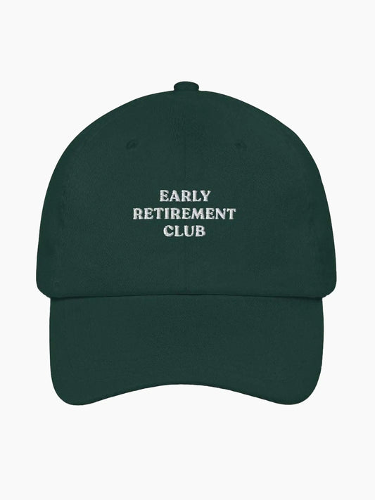 Early Retirement Club Cap