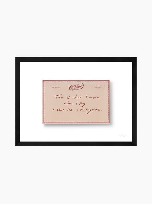 Paper at Estelle Manor Framed Art Print