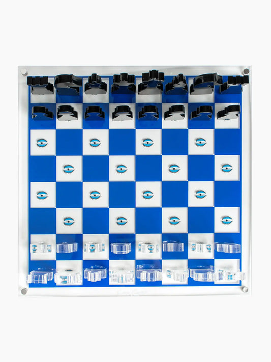 Eyes Chess Board
