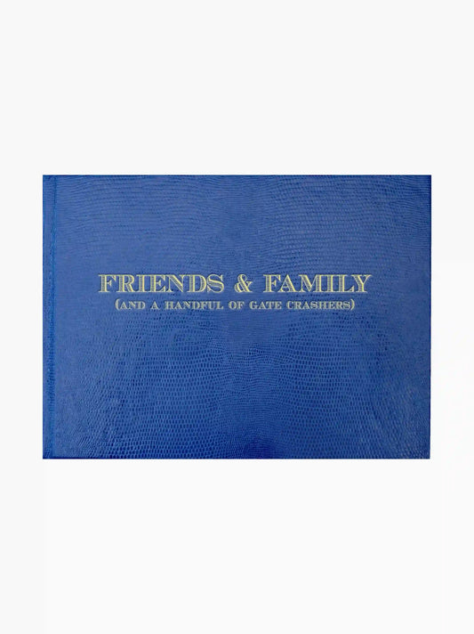 Friends and Family Guest Book