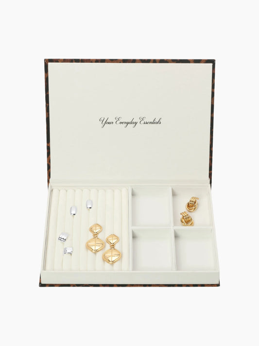Heaven Mayhem Leopard Jewellery Book Box